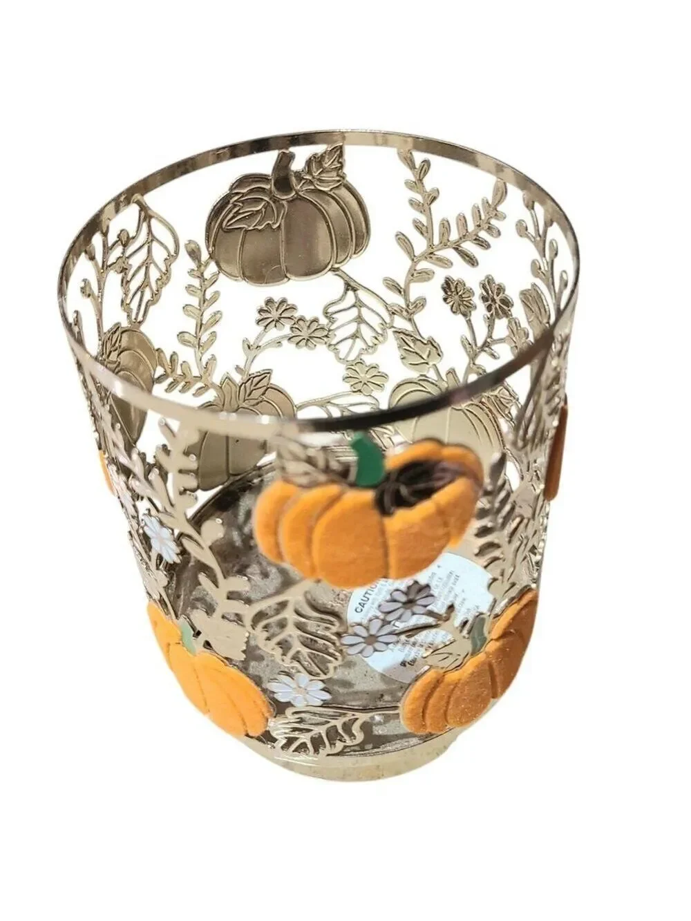 Bath & Body Works pumpkin swirls